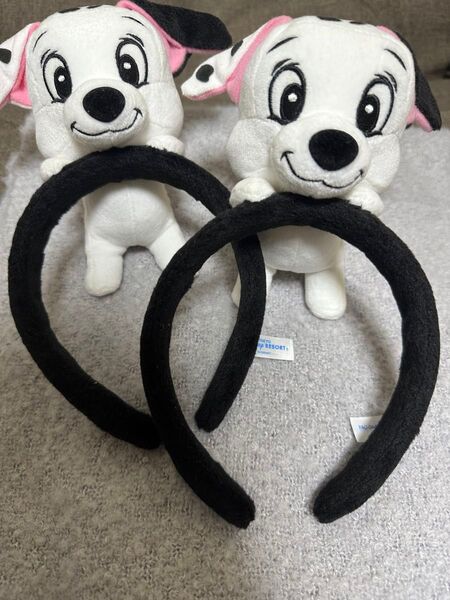 101わんちゃんディズニーカチューシャ