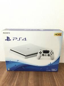 PlayStation4 グレイシャーホワイト 500GB CUH-2200A B02　動作確認済み　　