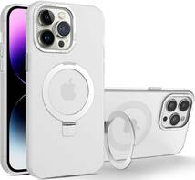 iPhone15pro max ケース iPhone14ケース カメラまで保護iPhone 15pro マグセーフ対応ケース iPhone13 pro iPhone12pro 耐衝撃 スタンド付_画像10