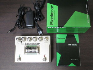 Blackstar HT-DUAL エフェクター 真空管 ディストーション ブラックスター Distortion