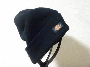 ⊿ Dikies ⊿ ディッキーズ　メンズ・ボーイズ　黒色帽子　サイズ５７cm〜５９cm　キャップ　帽子　ニット帽　スタイルハット