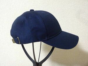 ⊿ i fashion ⊿ Nogees メンズ・レディース　紺色帽子　アウトドアキャップ サイズ５７cm〜５９cm　キャップ　帽子