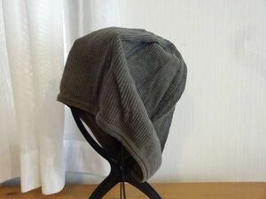 ＊ n (n) ＊ メンズ・ボーイズ　灰色帽子　スタイルハット サイズ５７cm〜５９cm　キャップ　帽子　ストレッチハット