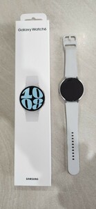 Galaxy Watch 6 44mm シルバー felica対応 オマケたっぷり