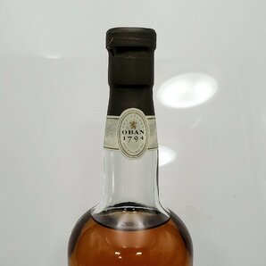 ※全国発送可能※【宝蔵】未開栓 OBAN オーバン シングルモルト スコッチウイスキー 750ml 43％の画像4