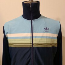 adidas ビンテージ トラックジャケット ジャージ VENTEX フランス製 Made in France 70s _画像5