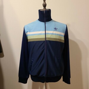 adidas ビンテージ トラックジャケット ジャージ VENTEX フランス製 Made in France 70s 