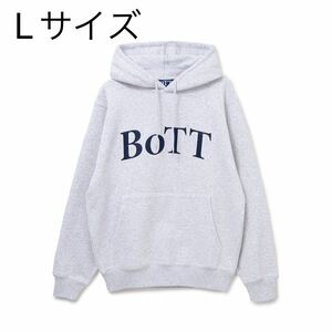 BoTT パーカー　L プルオーバーフーディー