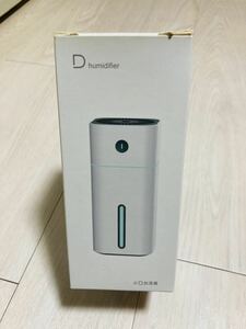 加湿器　小型加湿器　卓上加湿器　180ml ライトアップ