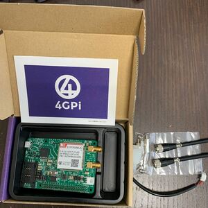 4GPi ラズベリーパイ用LTE通信モジュール rpi ラズパイ HAT