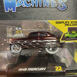 MUSCLE MACHINES マッスルマシーンズ 1949 MERCURY マーキュリー