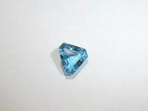 レア!綺麗!ブルートパーズbluetopaz 極上宝飾用カットルース 0.95ct 未使用　5　天然石カラーパワーストーン色々まとめて同梱可能 124-7