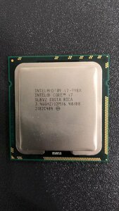 CPU インテル Intel Core I7-990X プロセッサー 中古 動作未確認 ジャンク品 -9510