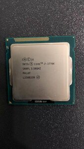 CPU インテル Intel Core I7-3770K プロセッサー 中古 動作未確認 ジャンク品 -9484