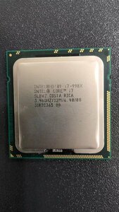 CPU インテル Intel Core I7-990X プロセッサー 中古 動作未確認 ジャンク品 -9563