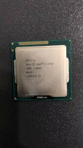 CPU インテル Intel Core I7-3770K プロセッサー 中古 動作未確認 ジャンク品 -9511