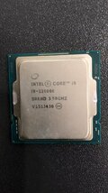 CPU インテル Intel Core I9-11900K プロセッサー 中古 動作未確認 ジャンク品 -9552_画像1