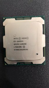 CPU インテル Intel XEON E5-2699 V4 プロセッサー 中古 動作未確認 ジャンク品 -9607