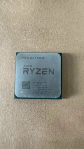 CPU AMD Ryzen 7 5800X プロセッサー 中古 動作未確認 ジャンク品 -9096