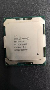 CPU インテル Intel XEON E5-2699 V4 プロセッサー 中古 動作未確認 ジャンク品 -9603