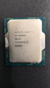 CPU インテル Intel Core I9-12900KF プロセッサー 中古 動作未確認 ジャンク品 -9598