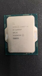 CPU インテル Intel Core I9-12900KF プロセッサー 中古 動作未確認 ジャンク品 -9067