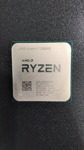 CPU AMD Ryzen 7 5800X プロセッサー 中古 動作未確認 ジャンク品 -9434
