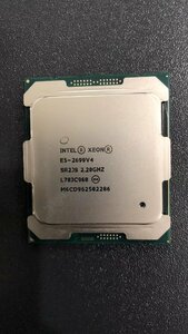 CPU インテル Intel XEON E5-2699 V4 プロセッサー 中古 動作未確認 ジャンク品 -9557