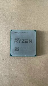 CPU AMD Ryzen 9 5900X プロセッサー 中古 動作未確認 ジャンク品 -9102