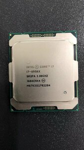 CPU インテル Intel Core I7-6950X プロセッサー 中古 動作未確認 ジャンク品 -9658