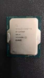CPU インテル Intel Core I9-12900KF プロセッサー 中古 動作未確認 ジャンク品 -9652