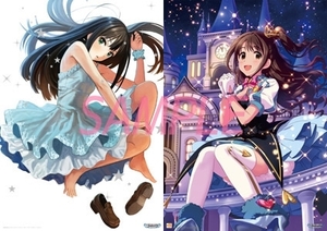 アイドルマスター シンデレラガールズ / 購入特典「リバーシブルB2ポスター」島村卯月 渋谷凜 