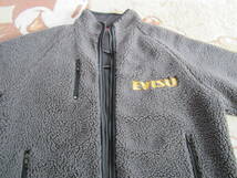 EVISU フリースジャケット_画像6