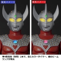 【新品・パッケージ未開封】エクスプラス　ギガンティックシリーズ 「ウルトラマンタロウ」（発光Ver.） 少年リック限定品_画像2