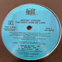 Jeremy Jordan / The Right Kind Of Love レコード_画像1