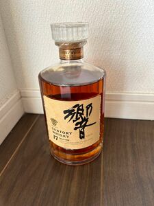 SUNTORY HIBIKI サントリー 響 17年 華 裏ゴールドラベル クリアキャップ 国産 ウイスキー