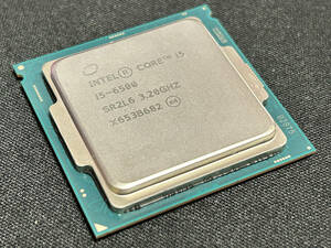 動作品 中古 CPU Core i5-6500 3.20GHz SR2L6 LGA1151　送料込み