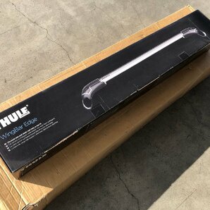 THULE スーリー ウイングバーエッジ TH9581 スズキ ジムニー(JB23W) ルーフレール付(平成10年10月～)ベースキャリア【70cm2本セット】の画像1