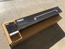 THULE スーリー ウイングバーエッジ9595B＆取付キットTHKIT3157 スバルインプレッサスポーツ(5ドア)/XV(ルーフレールなし)用ベースキャリア_画像1