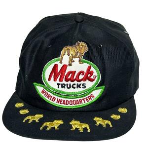スペシャル！【80s】 Mack TRUCKS マックトラック　ドッグ　キャップ　米国製