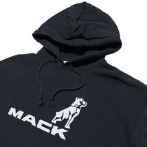 MACK TRUCKS×チャンピオン　リバースウィーブ　フーディ　パーカー　ブラック　XL_画像1