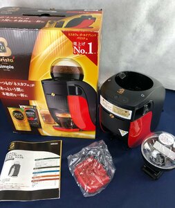 ☆未使用品☆ネスカフェゴールドブレンドバリスタ シンプル SPM9636-R レッド ネスレ NESCAFE