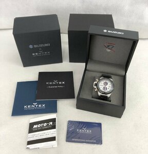 ★中古品★腕時計 KENTEX コラボウォッチ 「KATANA」 232/300 S787X SUZUKI×KENTEX