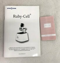 ☆未使用品☆美顔器 Ruby-Cell ルビーセルエアブラシ・システム DSA-2000 APHROZONE アフロゾーン_画像4