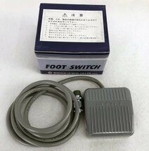 ★ジャンク品★フットスイッチ SFK-1 国際電業株式会社_画像1