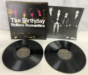 ★中古品★LP The Birthday/Rollers Romantics UPJI-1010/1