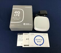 ★中古品★SIMフリー4G（LTE）ルーター WN-CS300FR IODATA_画像1