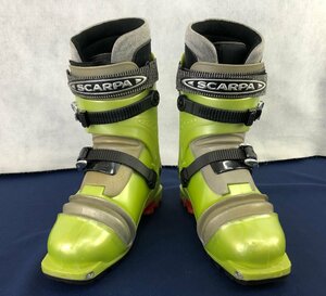 ★中古品★スキーブーツ SCARPA スカルパ ※サイズ不明