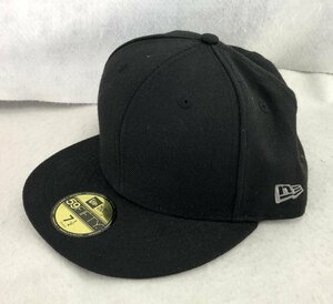 ★中古品★帽子 キャップ 59FIFTY YOHJI YAMAMOTO ヨウジ ヤマモト 7・1/2（59.6cm） NEWERA ニューエラ