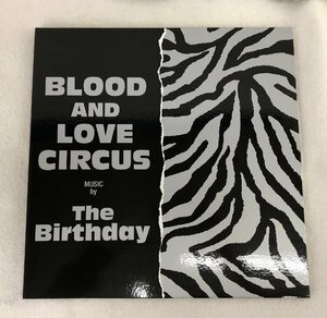 ★中古品★LPレコード PROS-7023 『BLOOD AND LOVE CIRCUS』 The Birthday UNIVERSAL SIGMA